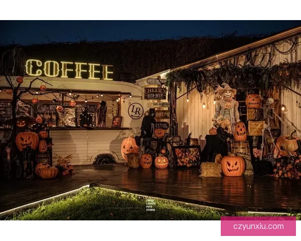 万圣节奇幻夜灵魂集市与南瓜灯迷城欢庆幽灵嘉年华探险奇景乐章续